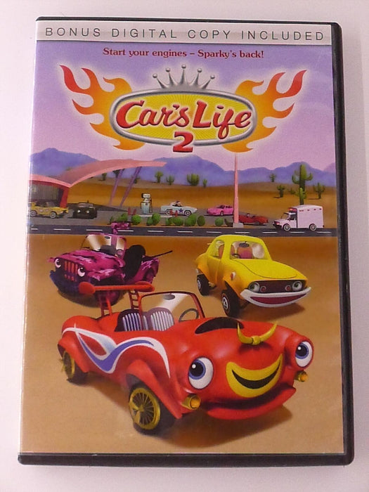 Cars Life 2 (DVD, 2011) - K0303 - for just $1.99! 