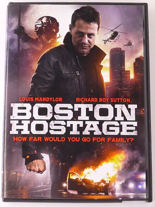 Boston Hostage (DVD, 2014, Tensions) - L04 - for just $1.99! 