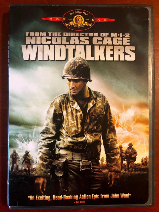 Windtalkers (DVD, 2002) - L02 - for just $1.99! 
