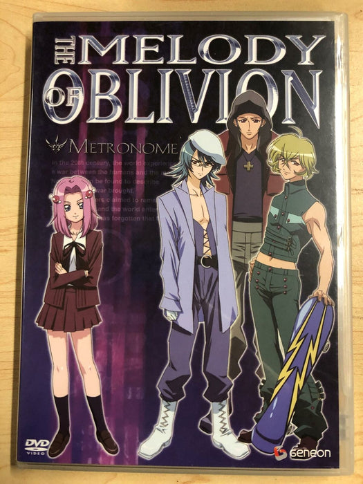 The Melody of Oblivion Vol 3 - Metronome (DVD, Episodes 9-12) - K9 - for just $1.99! 