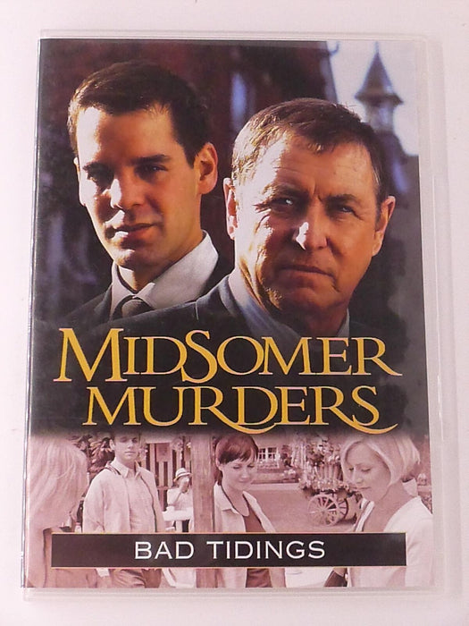 Midsomer Murders - Bad Tidings (DVD, 2004) - J1105 - for just $3.99! 