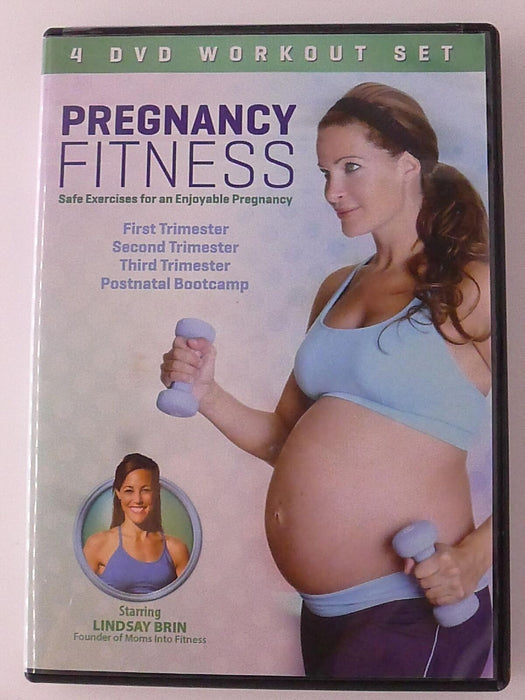 Pregnancy Fitness (DVD, exercise, 4 DVD Workout Set) - K0218 - for just $1.99! 