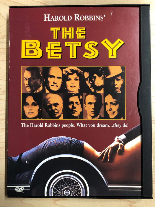 The Betsy (DVD, 1978) - K8 - for just $3.99! 
