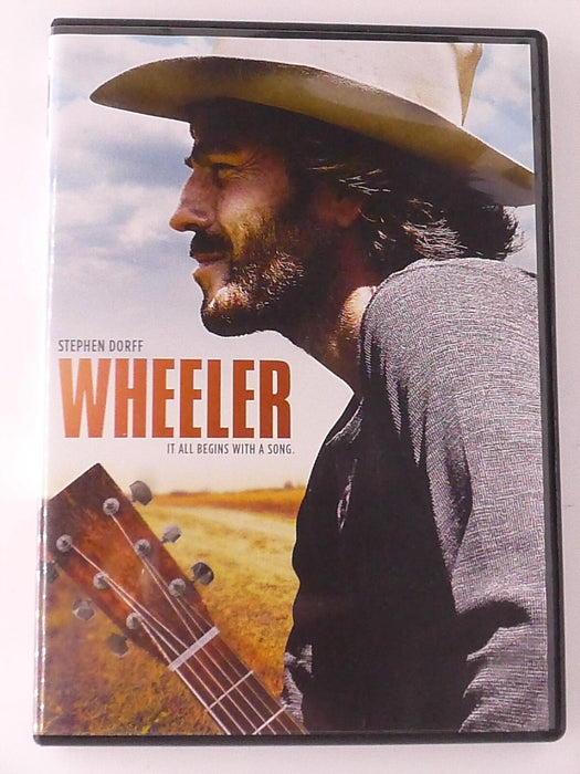 Wheeler (DVD, 2017) - K7 - for just $4.99! 