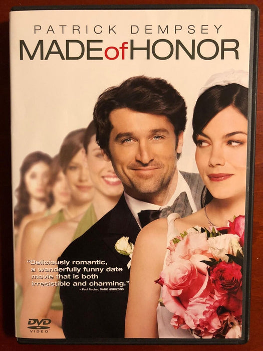 Made of Honor (DVD, 2008) - J1105 - for just $1.99! 