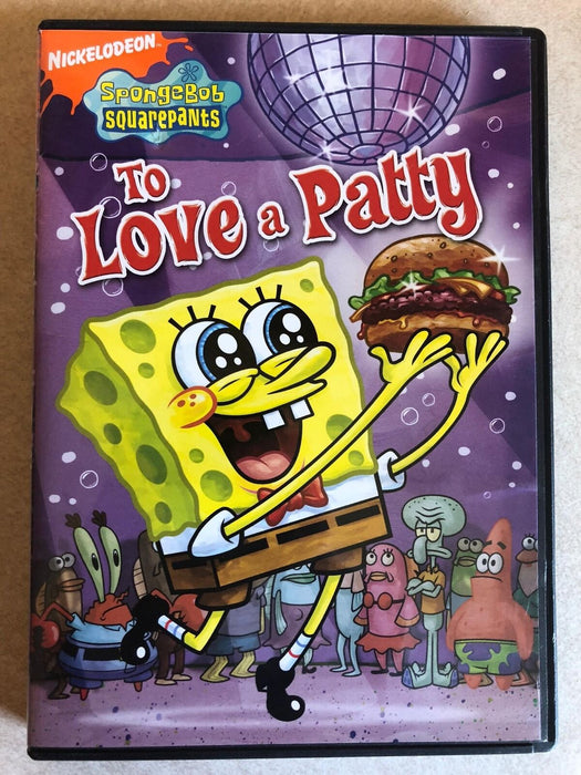 SpongeBob SquarePants - To Love a Patty (DVD, 2007) - I0522 - for just $1.99! 