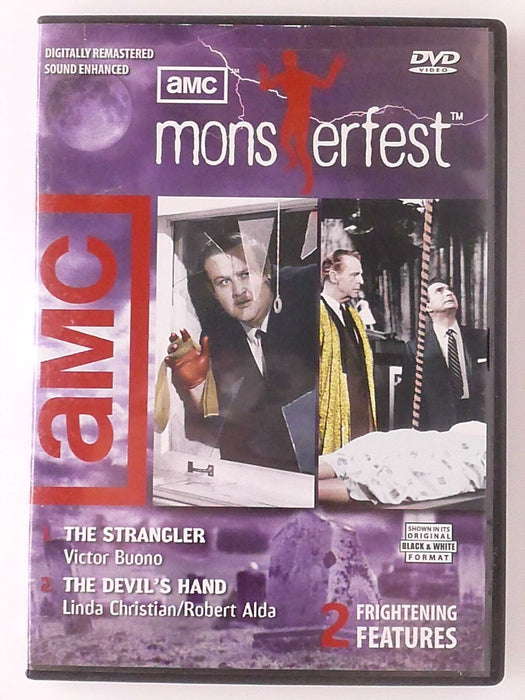 AMC Monsterfest - The Strangler, The Devils Hand (DVD, 2- film) - L03 - for just $2.99! 