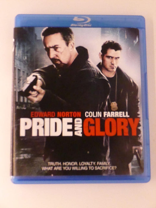 Pride and Glory (Blu-ray, 2008) - K9 - for just $3.50! 