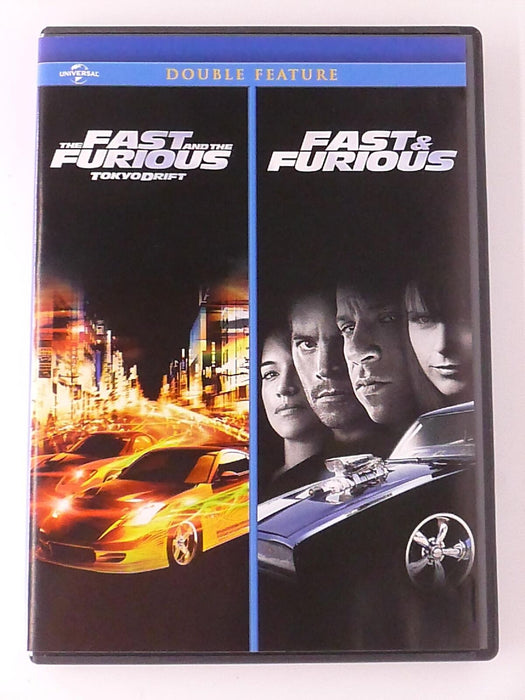 The Fast and the Furious Tokyo Drift - Fast and Furious (DVD, 2-film) - K0303 - for just $2.99! 