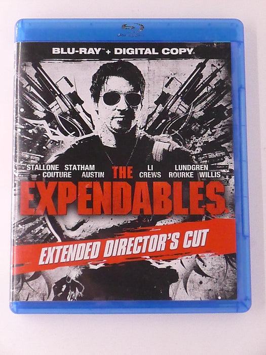 The Expendables (Blu-ray, extended directors cut, 2010) - L01 - for just $3.25! 