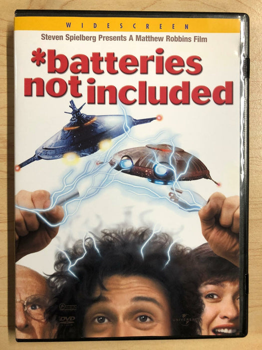 Batteries Not Included (DVD, 1987, Widescreen) - L05 - for just $3.99! 
