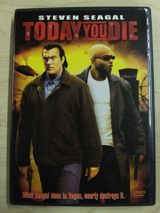 Today You Die (DVD, 2005) - K7 - for just $1.99! 
