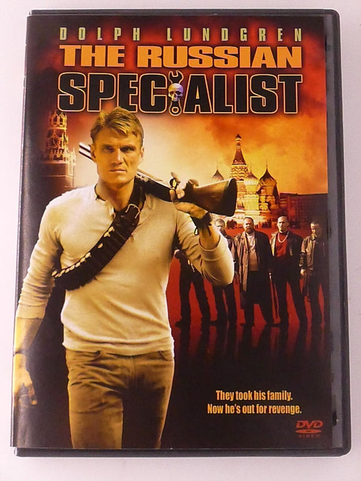 The Russian Specialist (DVD, 2005) - K7 - for just $3.50! 