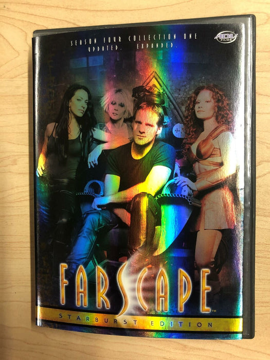 Farscape - Season 4 Collection 1 (DVD, Starburst Edition, 7 episodes) - K9 - for just $3.99! 