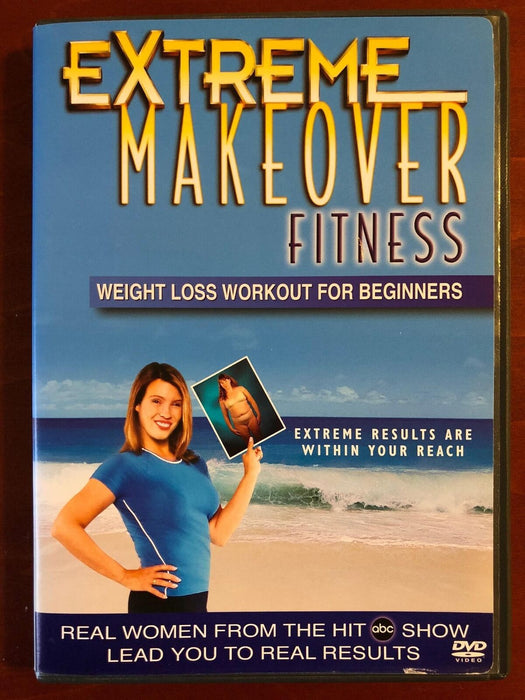 Extreme Makeover Fitness - Weight Loss Workout (DVD, 2004, exercise) - J0205 - for just $1.99! 