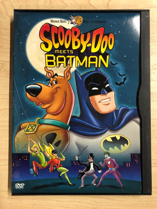 Scooby-Doo Meets Batman (DVD, 1972) - K6 - for just $2.25! 