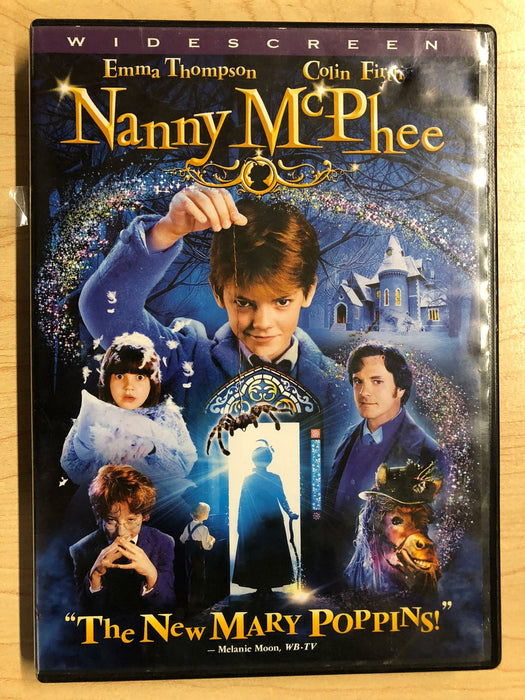 Nanny McPhee (DVD, Widescreen, 2005) - L03 - for just $1.99! 