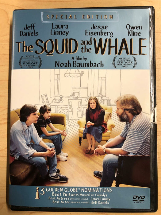 The Squid and the Whale (DVD, 2005, special edition) - H0516 - for just $1.99! 