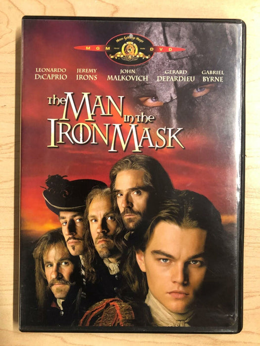 The Man in the Iron Mask (DVD, 1998) - K10 - for just $2.99! 