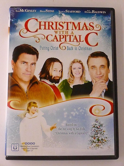 Christmas with a Capital C (DVD, 2011) - J1231 - for just $1.99! 