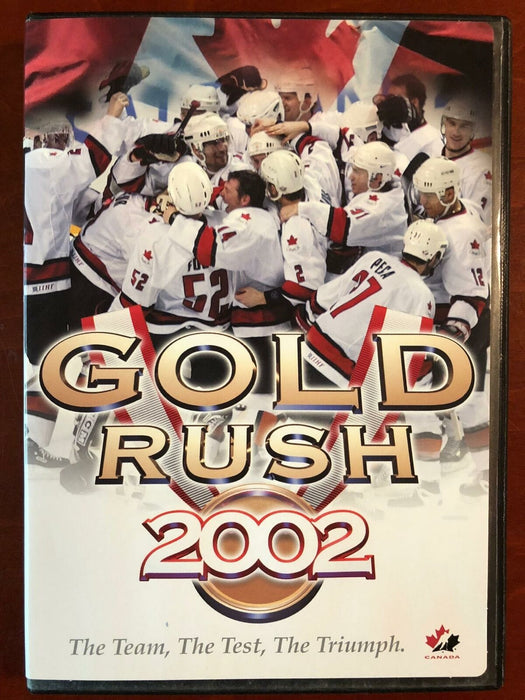 Gold Rush 2002 (DVD, Team Canada Hockey) - K9 - for just $1.99! 