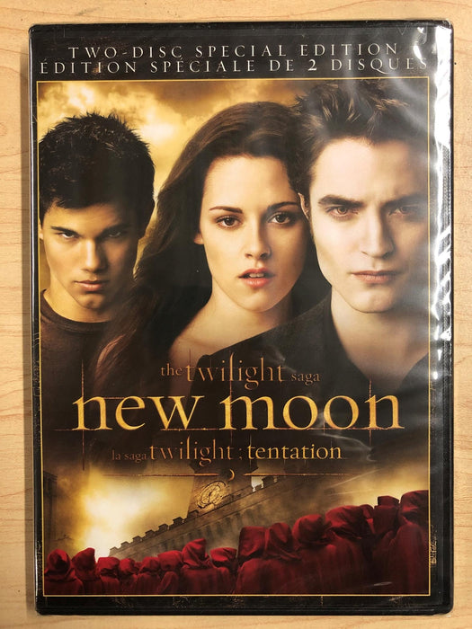 The Twilight Saga New Moon (DVD, 2-disc special edition) - NEW25 - for just $2.25! 