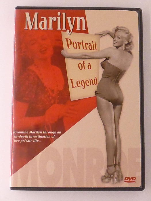 Marilyn Portrait of a Legend (DVD, 1992) - I0911 - for just $5.99! 