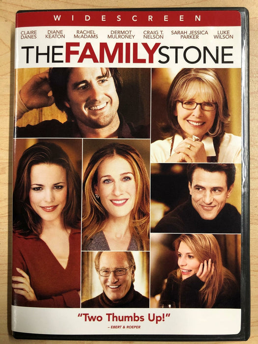 The Family Stone (DVD, 2005, Widescreen) - L04 - for just $1.99! 