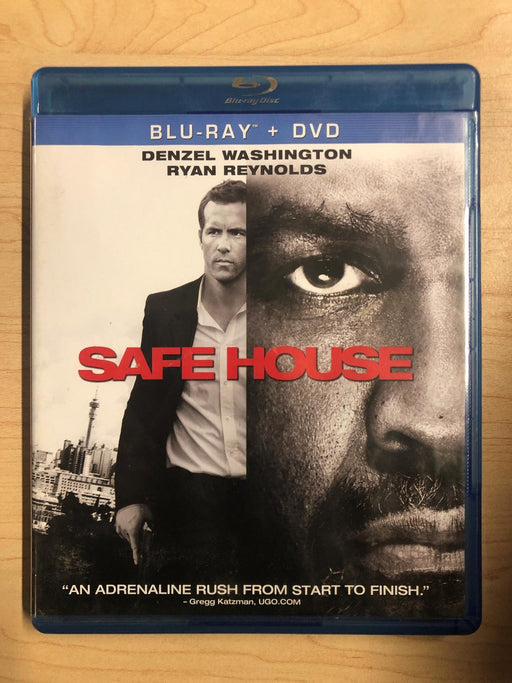 Safe House (Blu-ray and DVD only, 2012) - K9 - for just $3.25! 