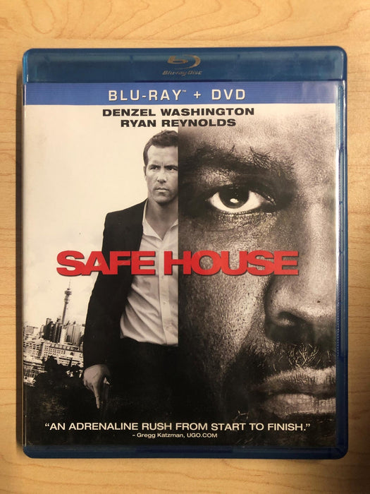 Safe House (Blu-ray and DVD only, 2012) - K9 - for just $3.25! 