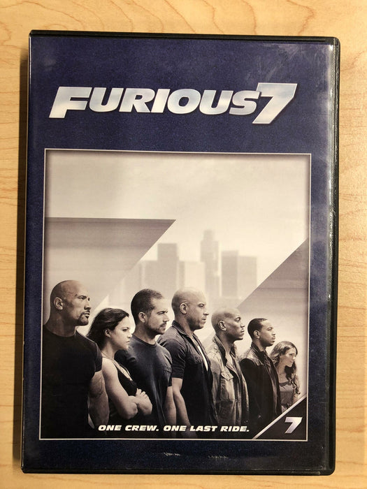 Furious 7 (DVD, 2015) - J0514 - for just $1.99! 