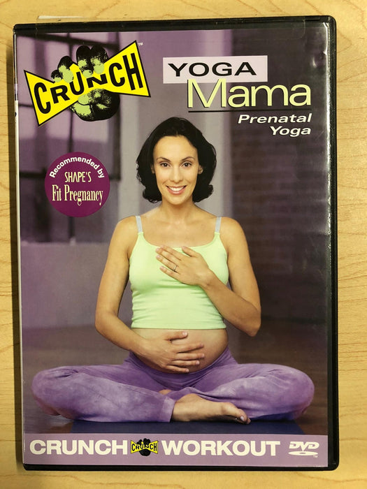Crunch Yoga Mama Prenatal Yoga (DVD, exercise, 2004) - J0205 - for just $1.99! 
