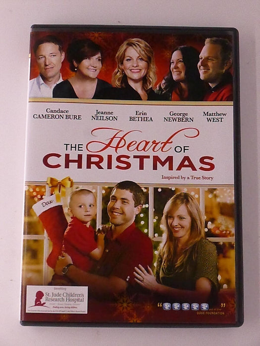 The Heart of Christmas (DVD, 2011) - K9 - for just $2.50! 