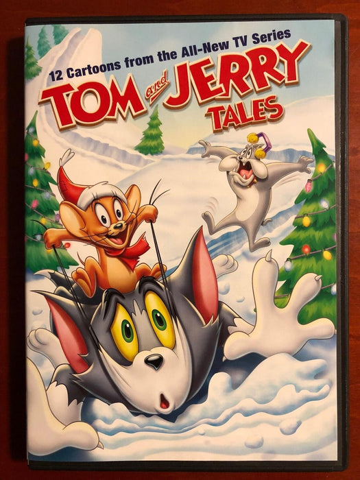 Tom and Jerry Tales Vol. 1 (DVD, 2006, 12 cartoons) - K0107 - for just $1.99! 