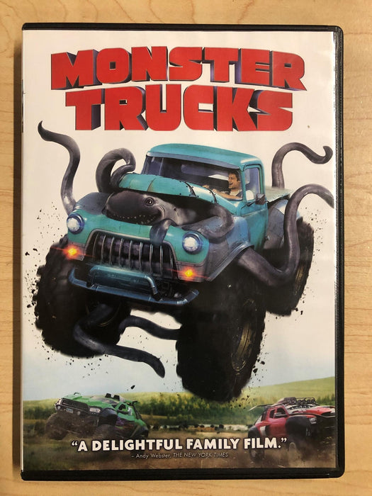 Monster Trucks (DVD, 2016) - K8 - for just $2.99! 