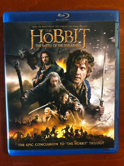 The Hobbit - The Battle of the Five Armies (Blu-ray, 2014) - K9 - for just $5.25! 