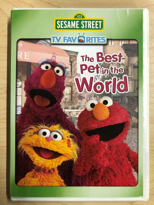 Sesame Street The Best Pet in the World (DVD, 2010) - K0107 - for just $3.50! 