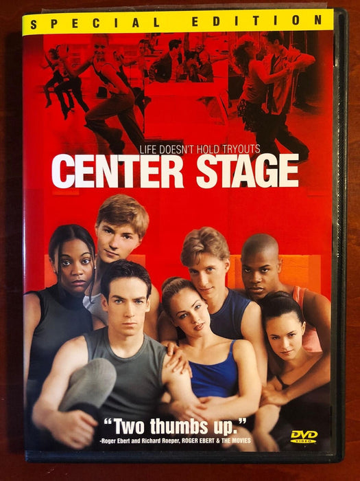Center Stage (DVD, 2000) - J1105 - for just $1.99! 