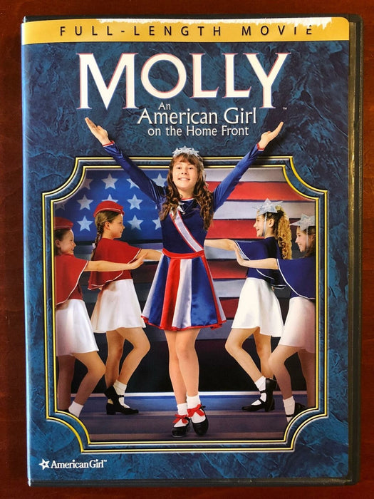 Molly An American Girl on the Home Front (DVD, 2006) - K8 - for just $1.99! 