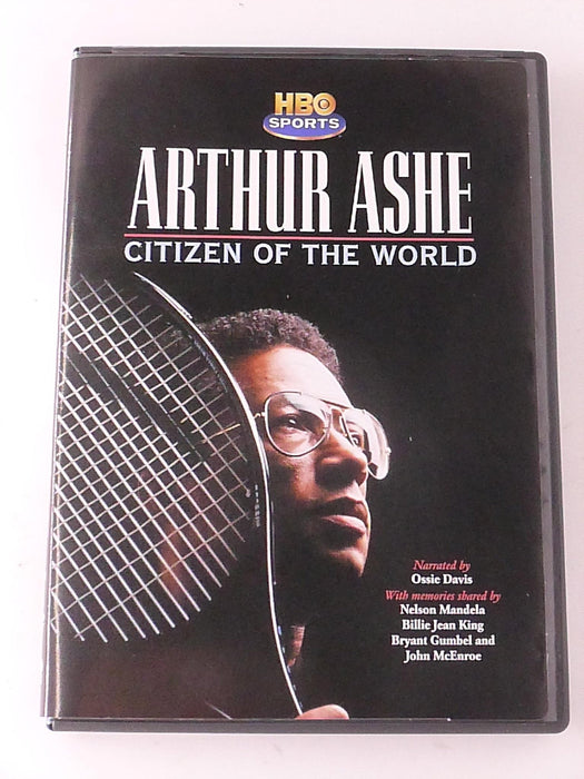 Arthur Ashe - Citizen of the World (DVD, 1994, HBO Sports) - K0107 - for just $3.25! 