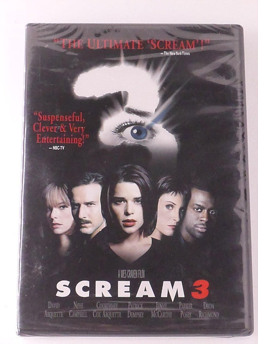 Scream 3 (DVD, 2000) - NEW24 - for just $4.50! 