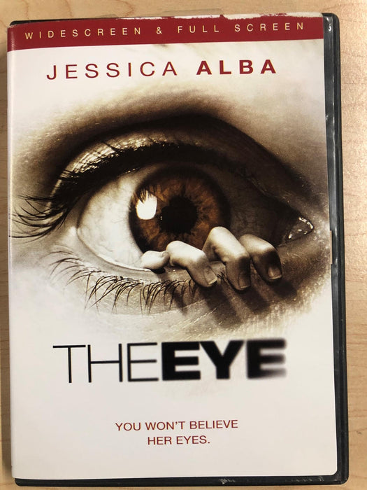 The Eye (DVD, 2008) - K7 - for just $2.99! 