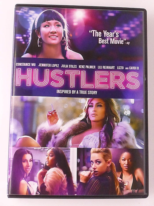 Hustlers (DVD, 2019) - K10 - for just $2.99! 
