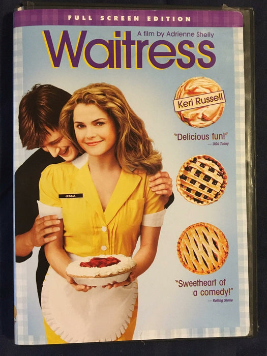 Waitress (DVD, 2007, Full Frame) - K8 - for just $1.99! 