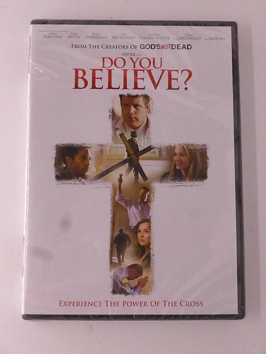 Do You Believe (DVD, 2015) - NEW24 - for just $3.50! 