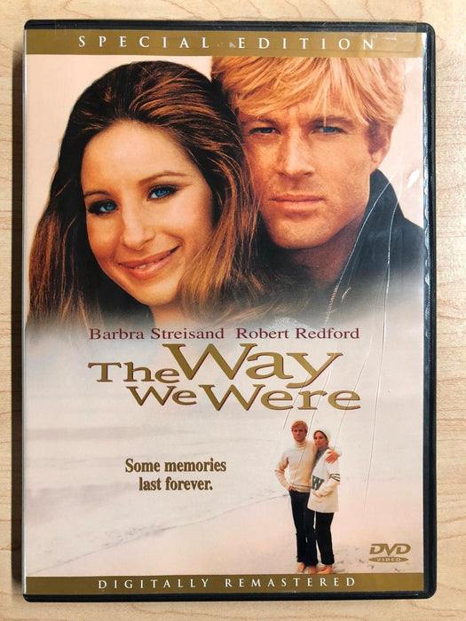 The Way We Were (DVD, 1973, Special Edition) - L04 - for just $3.50! 