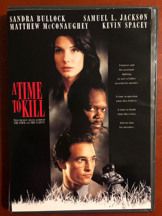 A Time to Kill (DVD, 1996) - L01 - for just $3.25! 