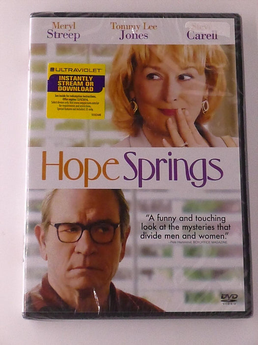 Hope Springs (DVD, 2012) - NEW24 - for just $2.99! 