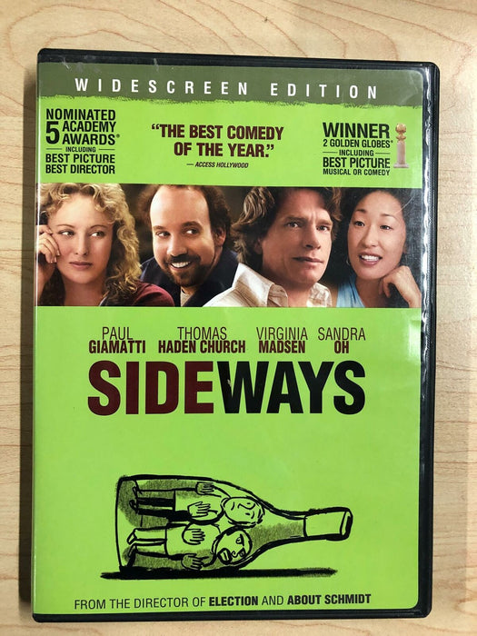 Sideways (DVD, 2005, Widescreen) - K0107 - for just $1.99! 