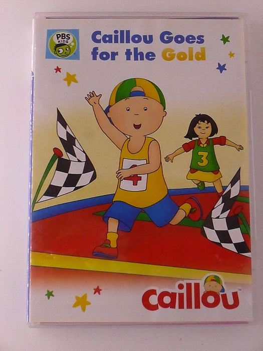 Caillou - Caillou Goes for the Gold (DVD, PBS Kids) - K0303 - for just $1.99! 